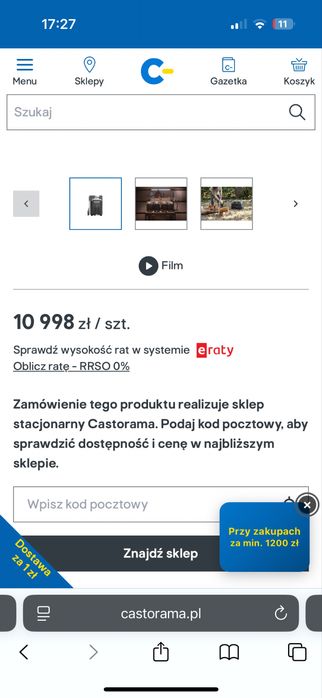 ECOFLOW DELTA PRO 3600 panel flex za darmo w zestawie