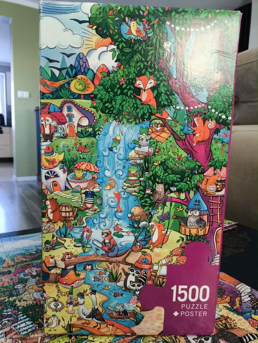 Puzzle Heye Wonderwoods 1500 elementów