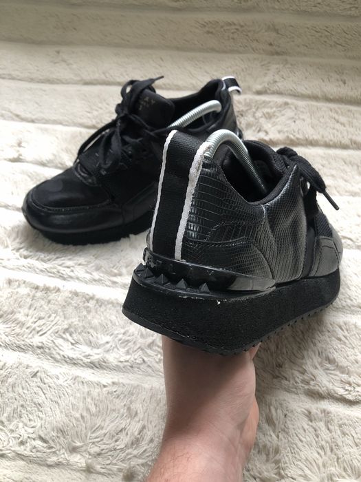 REPLAY LUXURY (41-42) 27см Black Margaret мужские кроссовки унисекс ри