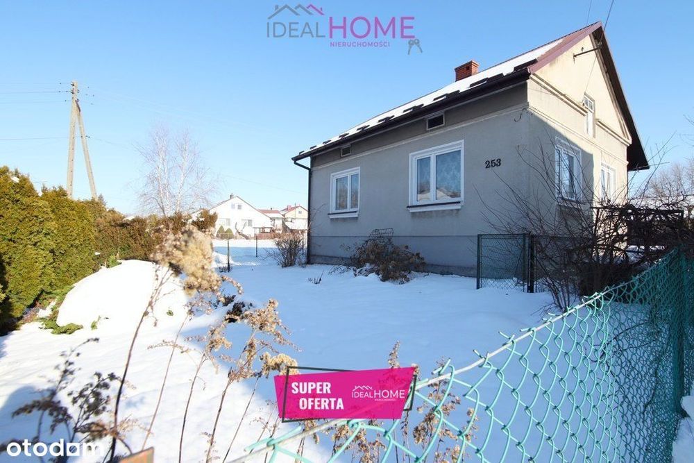 Dom na sprzedaż - Wysoka Głogowska
