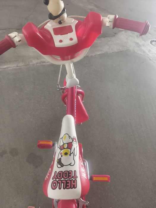 Bicicleta de criança com música