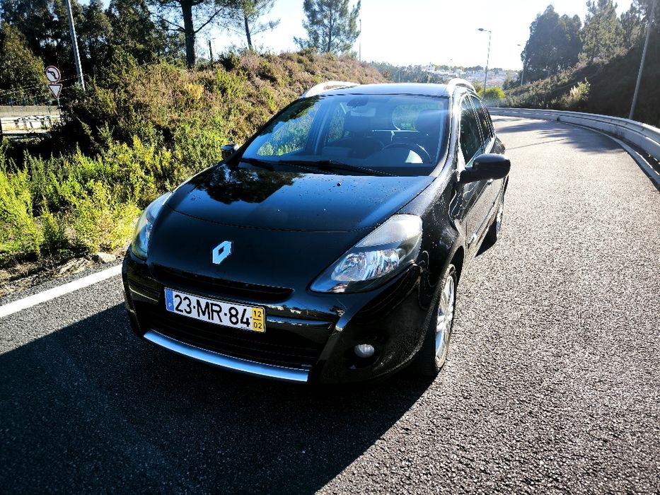 Renault Clio Break 1.5 dCi (90 cv) — Muito Económica e Estimada