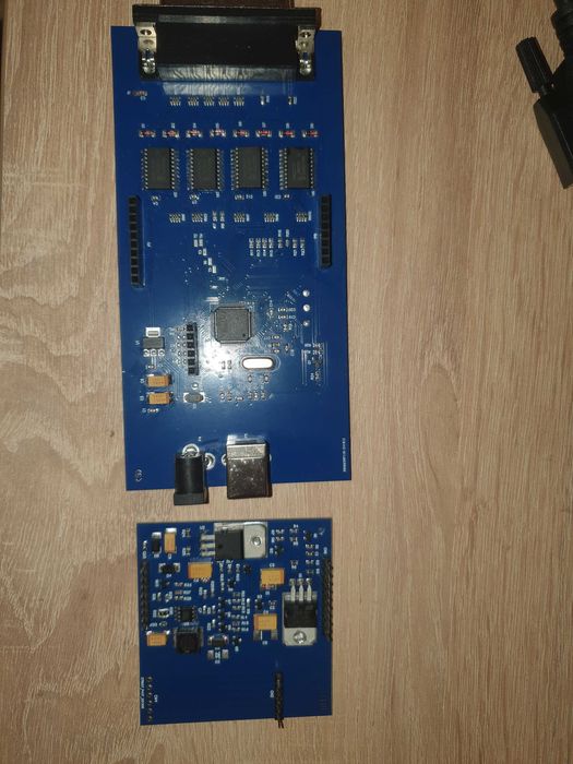Програматор iProg+ V87, 6 адаптерів