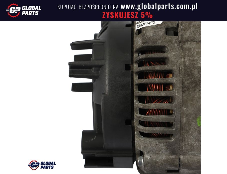 BMW E60 E61 E63 E64 E65 E90 Alternator Valeo 170A