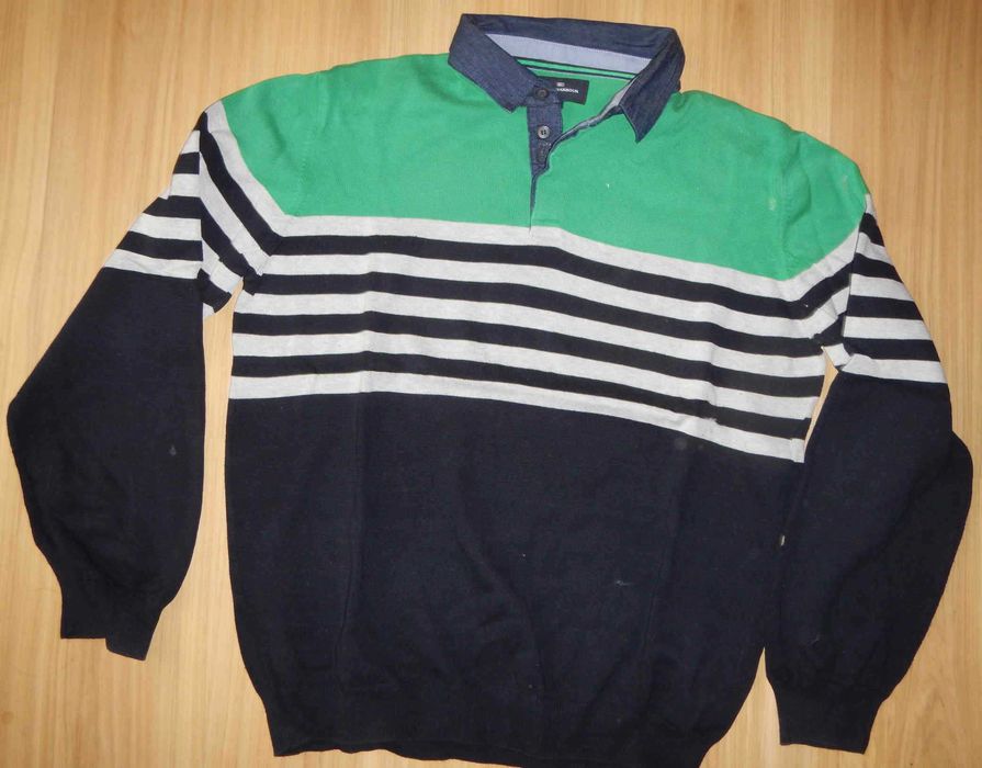 Nowy sweter Polo XL Marks Spencer Blue Harbour