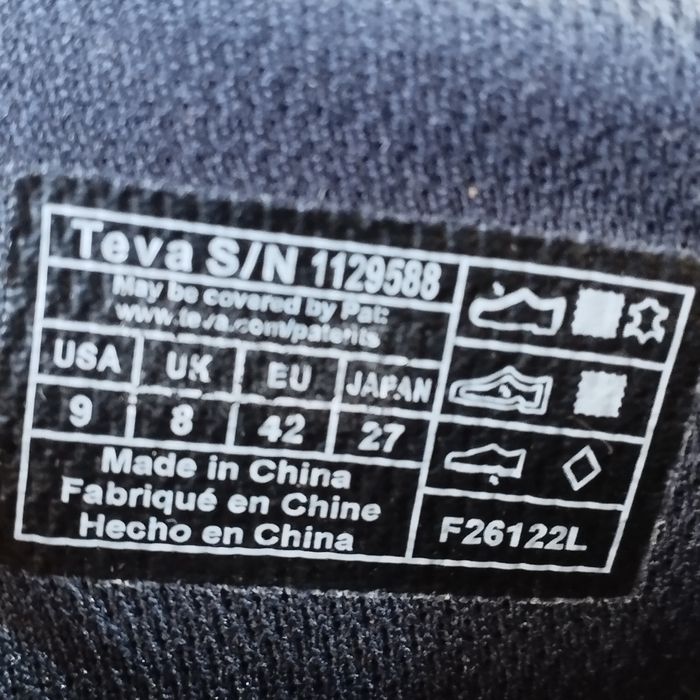 40,42,43,44.5,45,5. Термочеревики Teva Geotrecca Mid RP 1129588