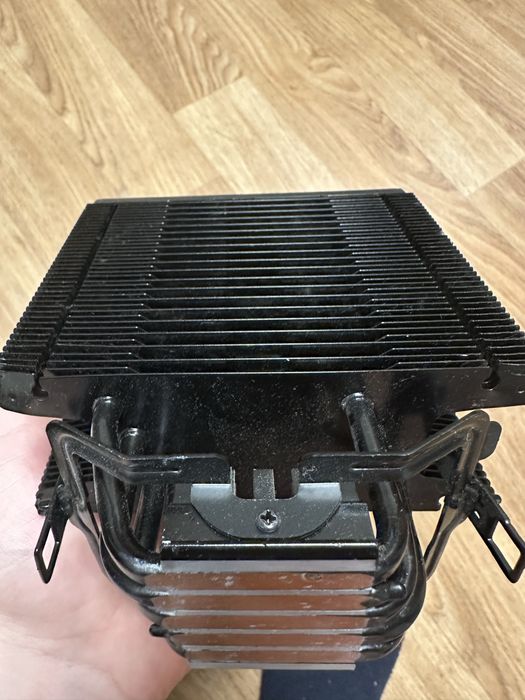 Радиатор от кулера
