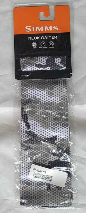 Сонцезахисна балаклава Simms Neck Gaiter  - UPF 50+