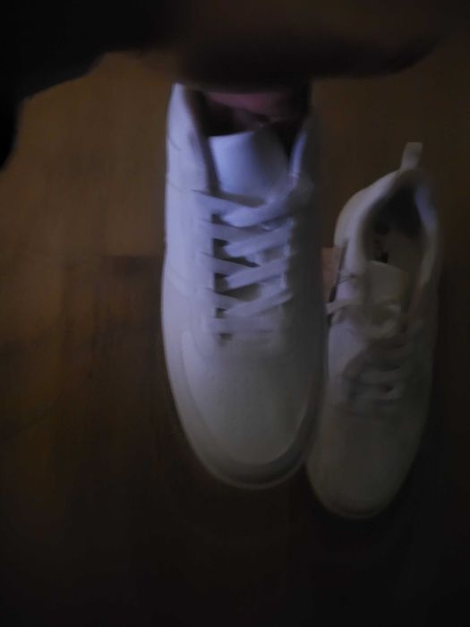 Nowe buty białe męskie 43r