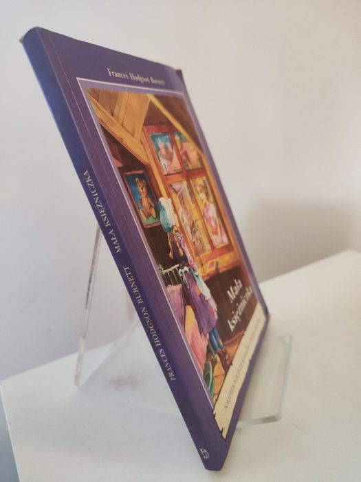 Mała księżniczka - Frances Hodgson Burnett