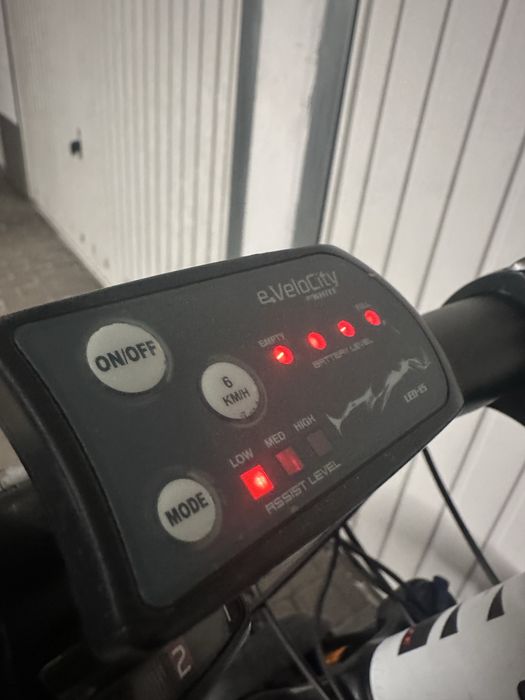 Rower elektryczny MTB