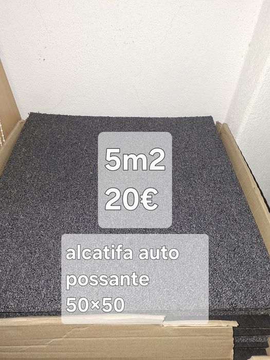 Vinilico e alcatifa