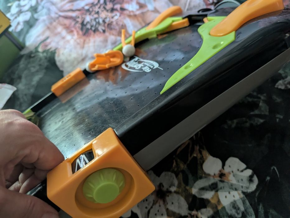 Air soccer повітряний хокей Шикарна гра для дітей, сім'ї