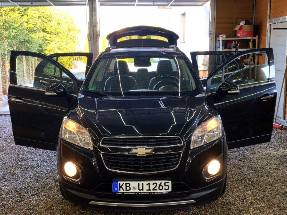 Chevrolet Trax, Mokka 1.4 benzyna*4x4*kamera,klima,grzane fotele