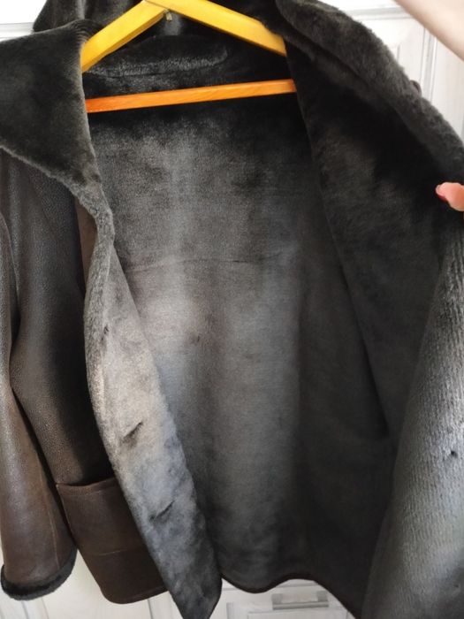 Верхній одяг дублянка  з капюшоном М англ