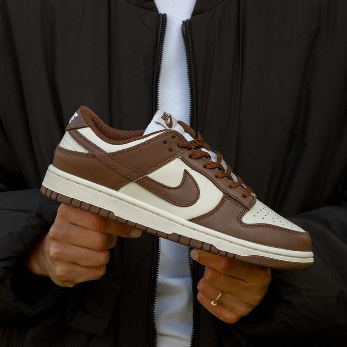Кросівки  Nike SB Dunk Low White Milk Brown 36-45 (Без Предоплати)