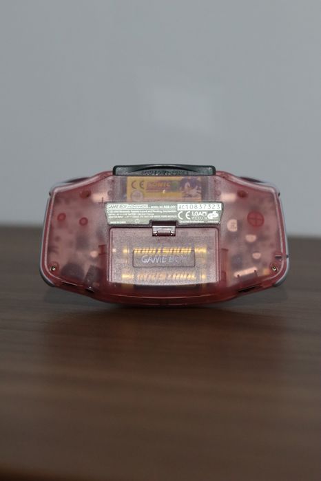 Gameboy Advance Fuchsia