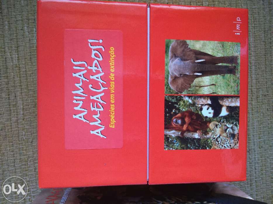 "Endangered Animals" DVD Collection – New, with Book and Cards64286318128769122