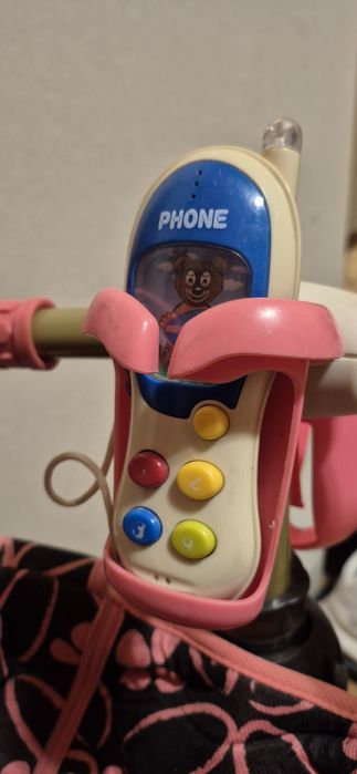 Триколісний велосипед SmartTrike