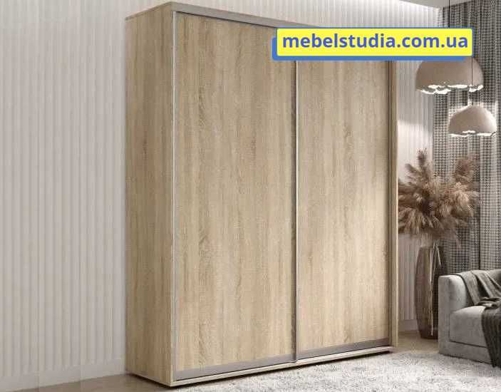 Шкафы-купе на 2 двери, фабричное качество. Привезём, занесём, соберём