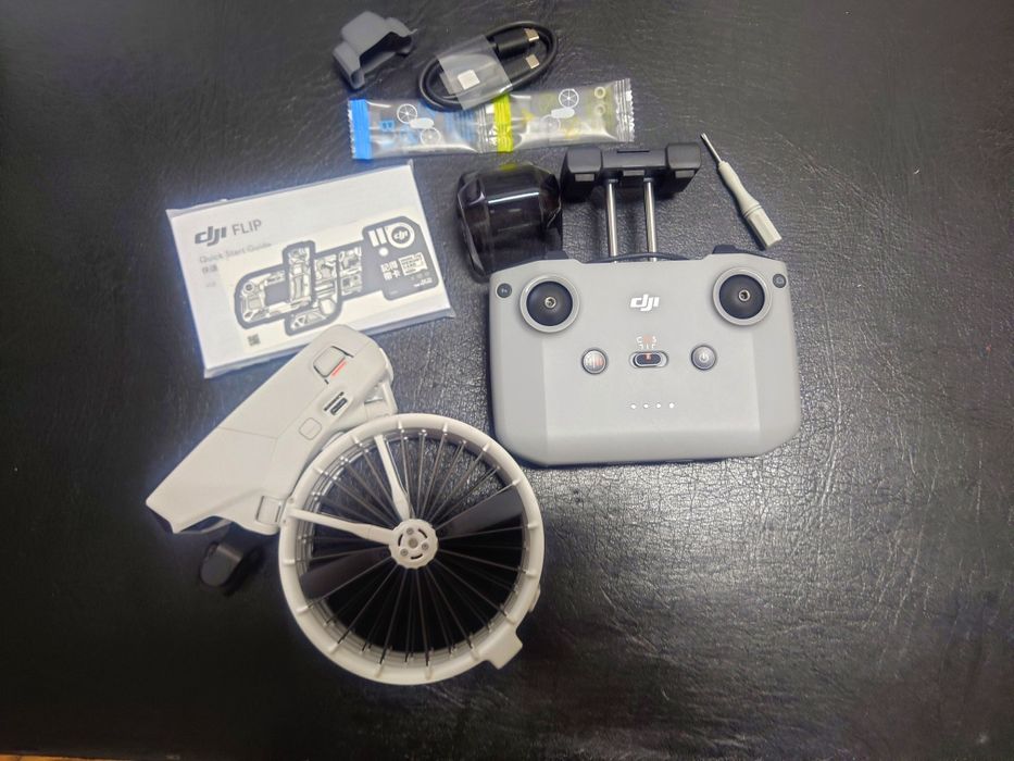 DJi Flip + 1бат + rc-n3 новий в плівках