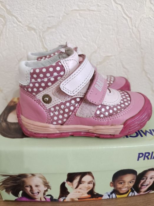 Ботинки для девочки Bartek