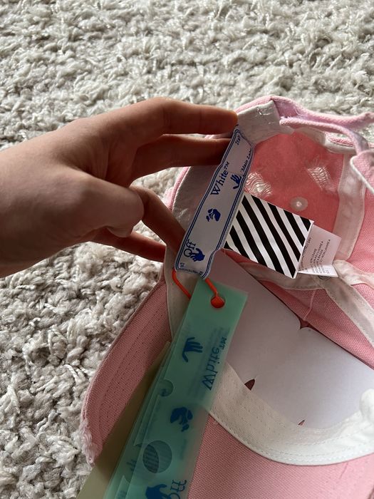 Off white Balenciaga кепка