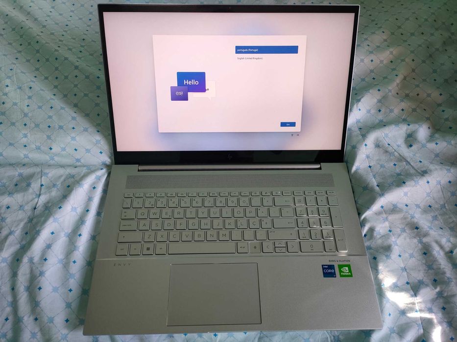 Portátil HP Envy 1TB 16Gbs