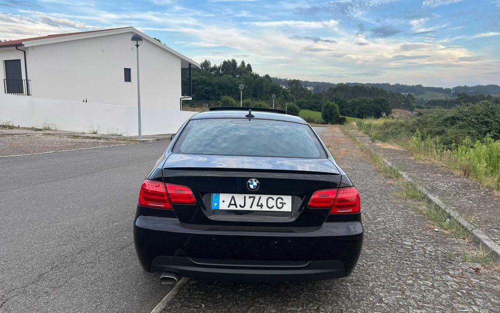 Bmw E92 320d Lci