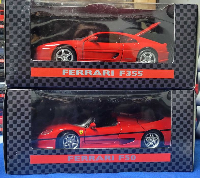 Carros de Coleção Ferrari