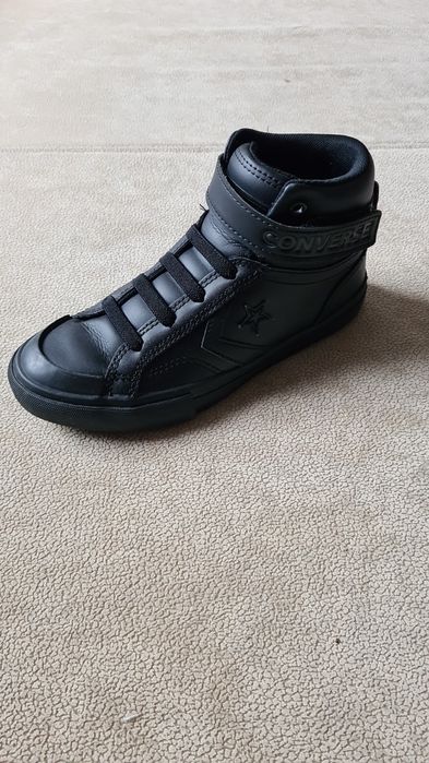 Converse sneakersy wysokie unisex czarne rozmiar 32