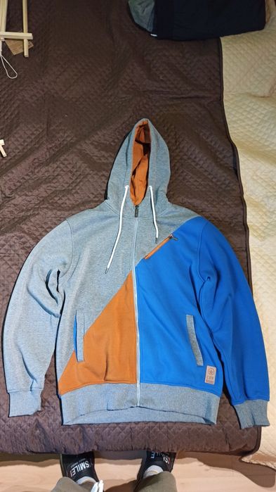 Męska Bluza rozpinana XL