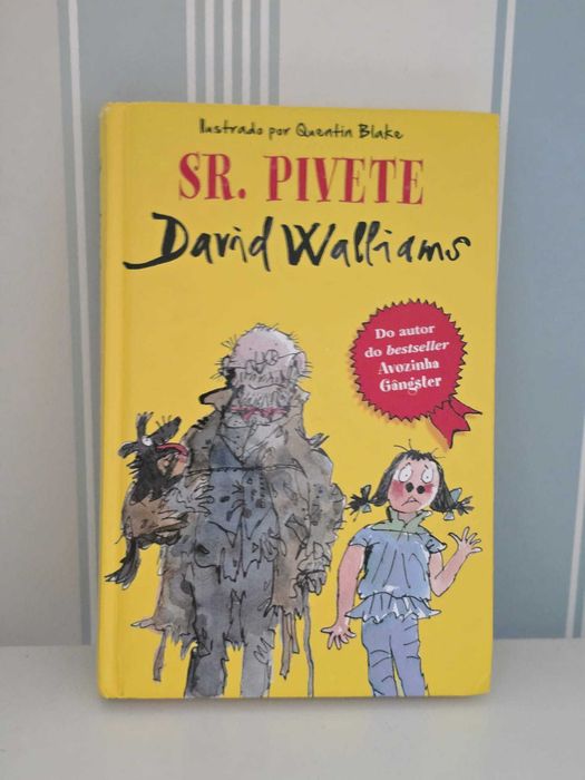Coleção 9 Livros David Walliams - Excelente Estado