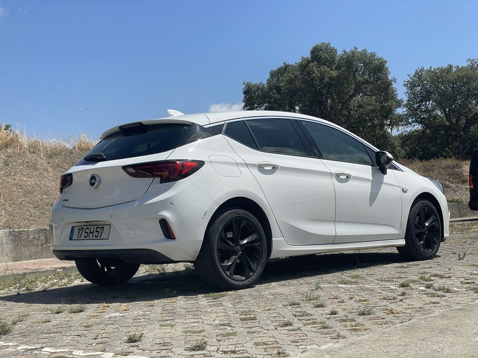 Opel Astra OPC Line