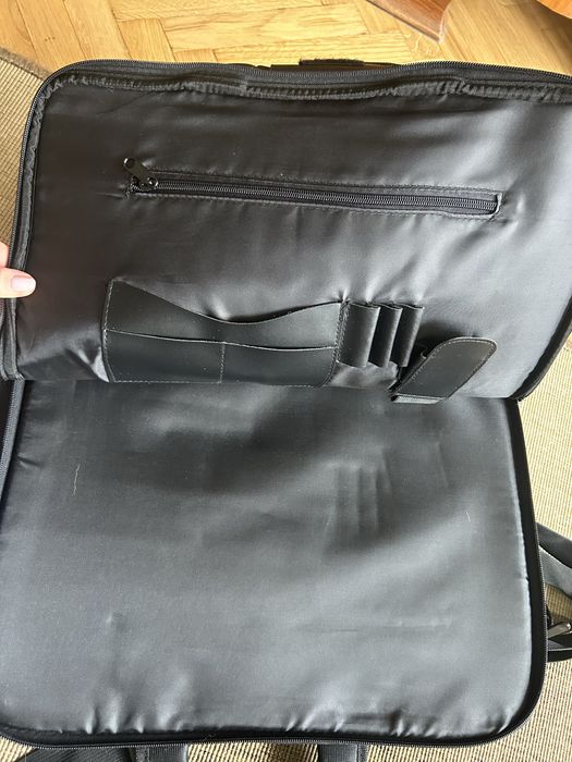 Torba na laptop czarna