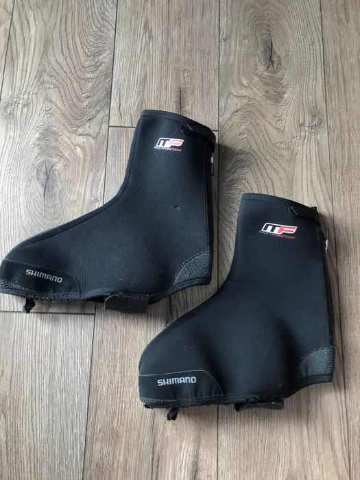 Ochraniacze neoprenowe Shimano na buty MTB rozm. 41-45