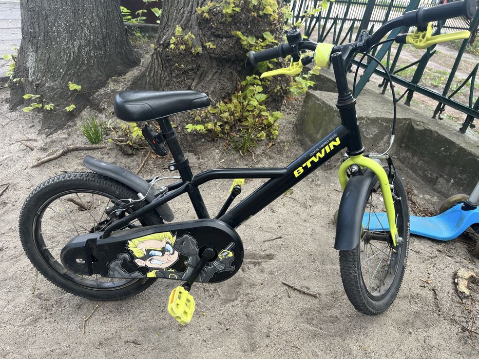 Rowerek BTwin z Decathlon