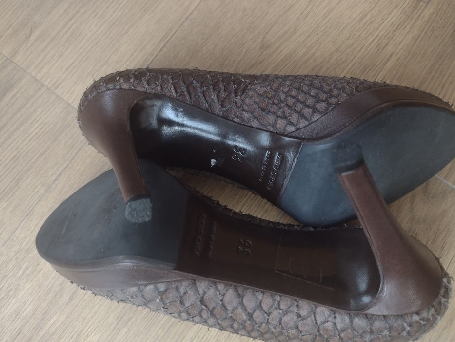 Buty na obcasie rozmiar 36