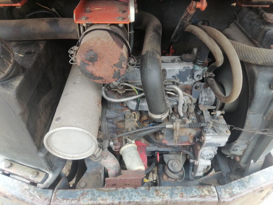 Pel Job, rok 1995, 1.5 tony , 4300 mot godzin