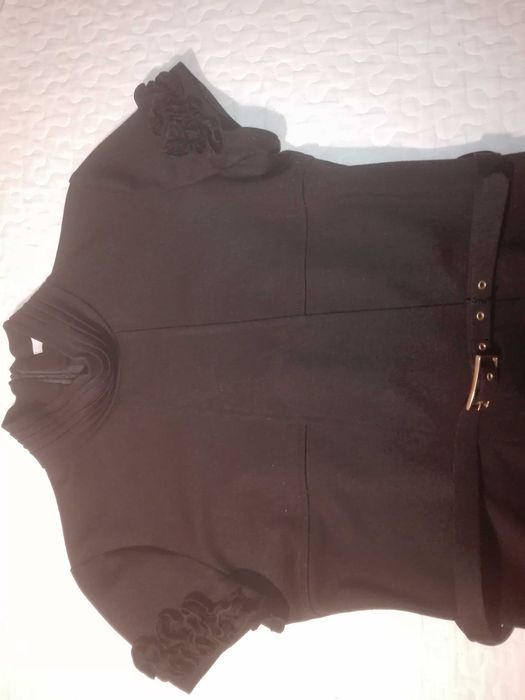 Vestido preto tam 40 xl