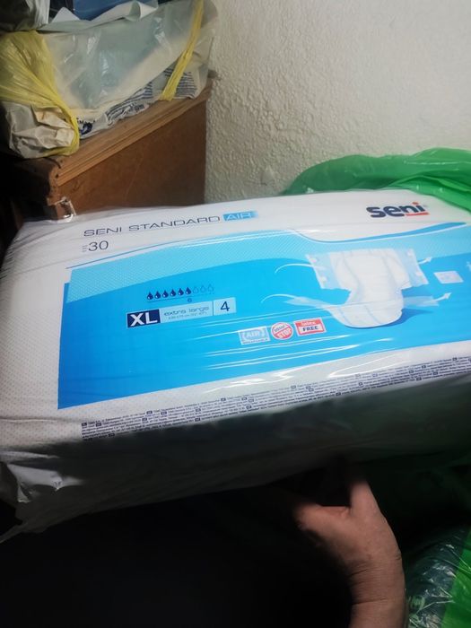 Памперсы Dailee/Seni размер XL