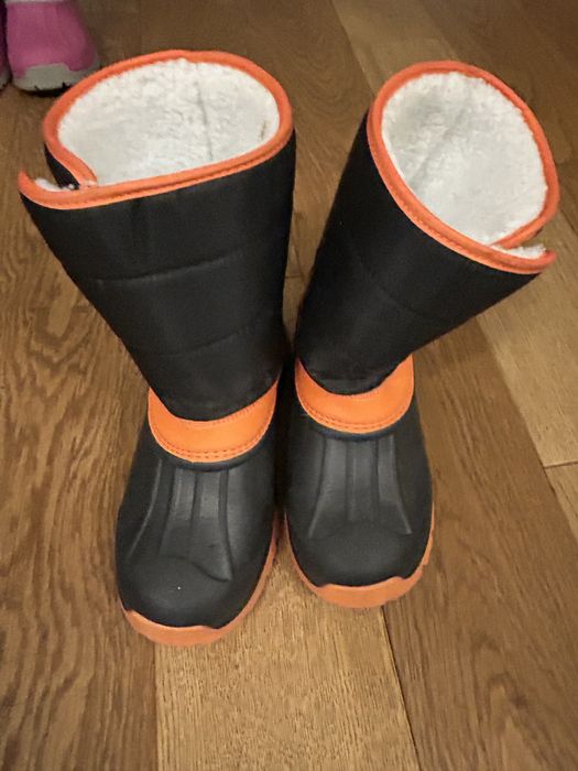 Buty śniegowce rozmiar 33