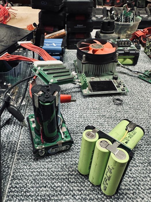 Reparamos baterias de lítio