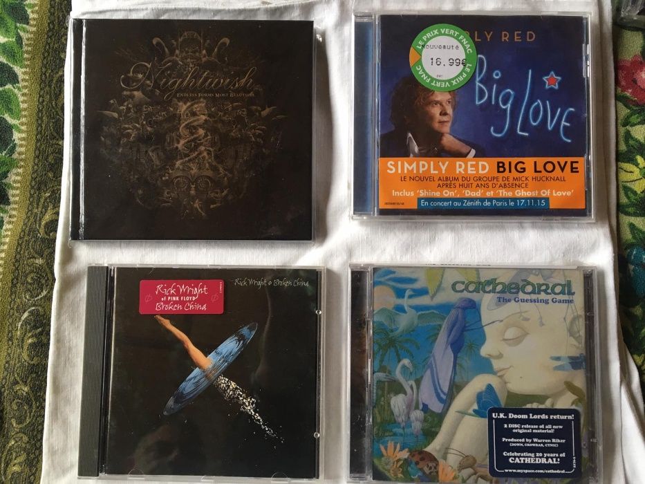 Продам фірмові CD диски