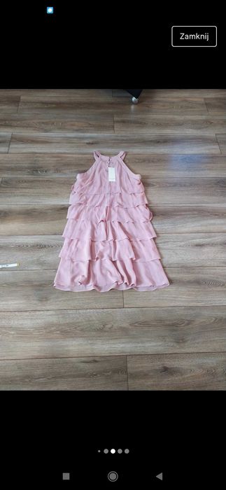 Piękna sukienka Flower by Charms