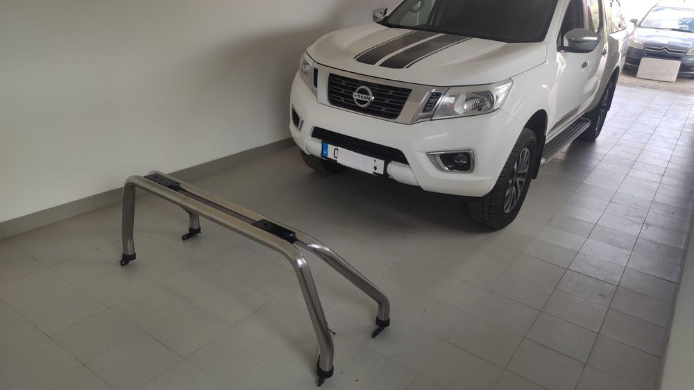 Rollbar inox Nissan Navarra