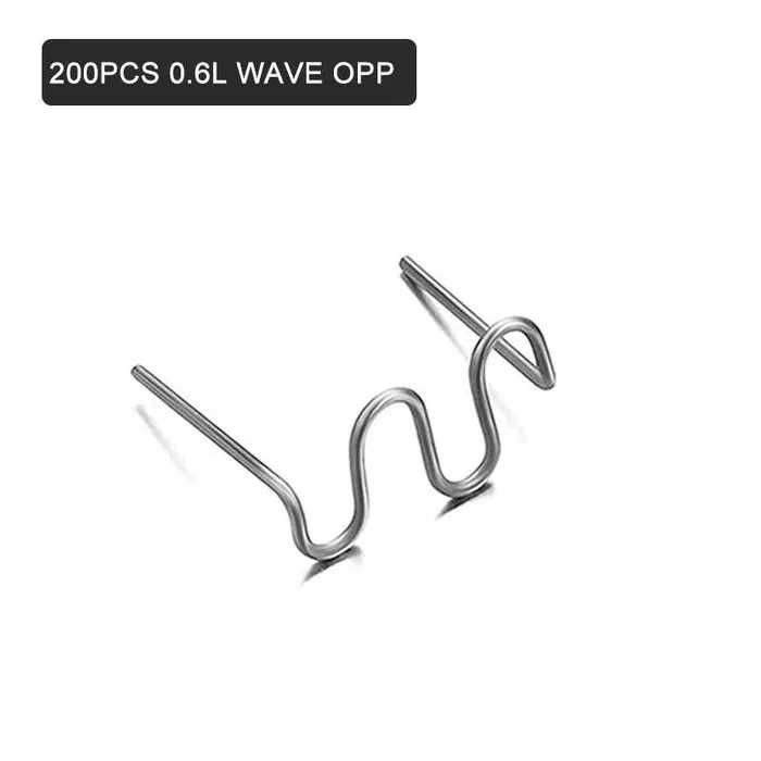 Скоба для горячего степлера длинная волна пайка бамперов пластика: 280 ...