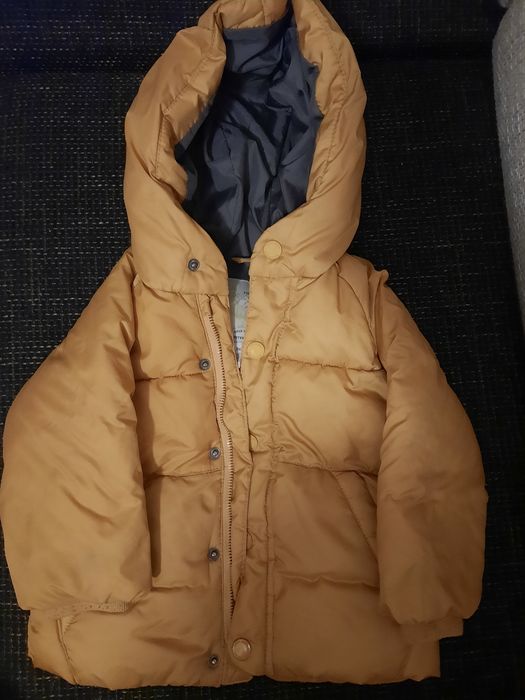 Kurtka ocieplana Zara r80