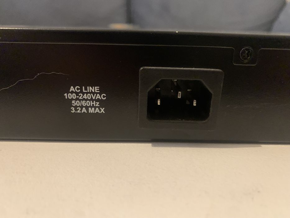 Przełącznik sieciowy switch D-Link POE 18 portów