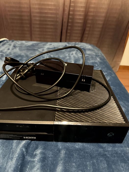 Xbox one Usada com cabo de Alimentação